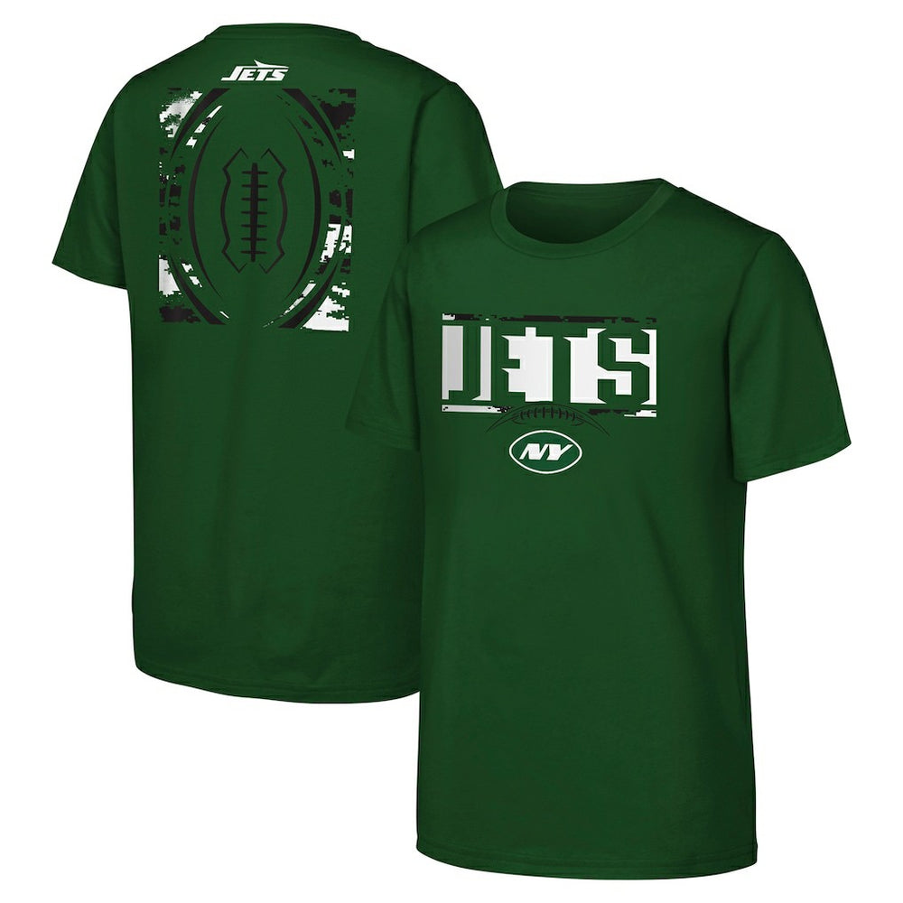 New York Jets  Youth The Blitz T-Shirt