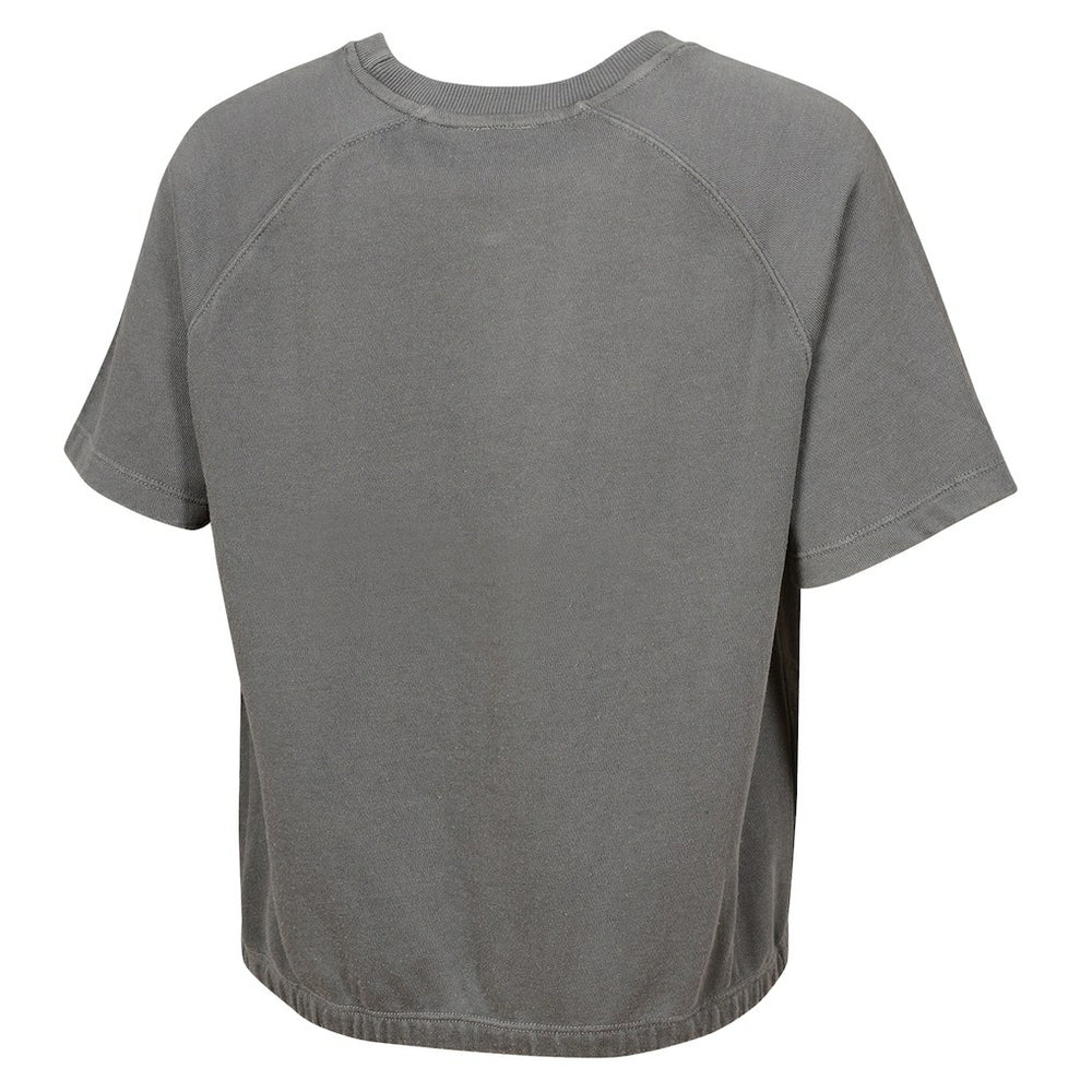 Pittsburgh Steelers  Women's Mineral Wash Short Sleeve Top