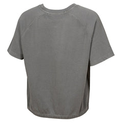 New York Jets New Era Women's Mineral Wash Short Sleeve Top