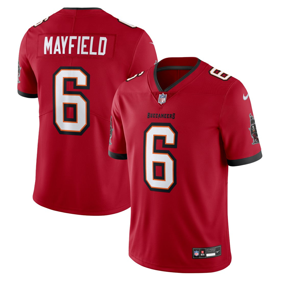 Tampa Bay Buccaneers Nike Baker Mayfield  Vapor Untouchable Limited Jersey