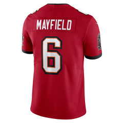 Tampa Bay Buccaneers Nike Baker Mayfield  Vapor Untouchable Limited Jersey