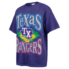 Texas Rangers '47 Women's Flashing Lights Boyfriend T-Shirt | MLB Near me