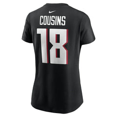 Atlanta Falcons Nike Kirk Cousins  Women's Player Name & Number T-Shirt
