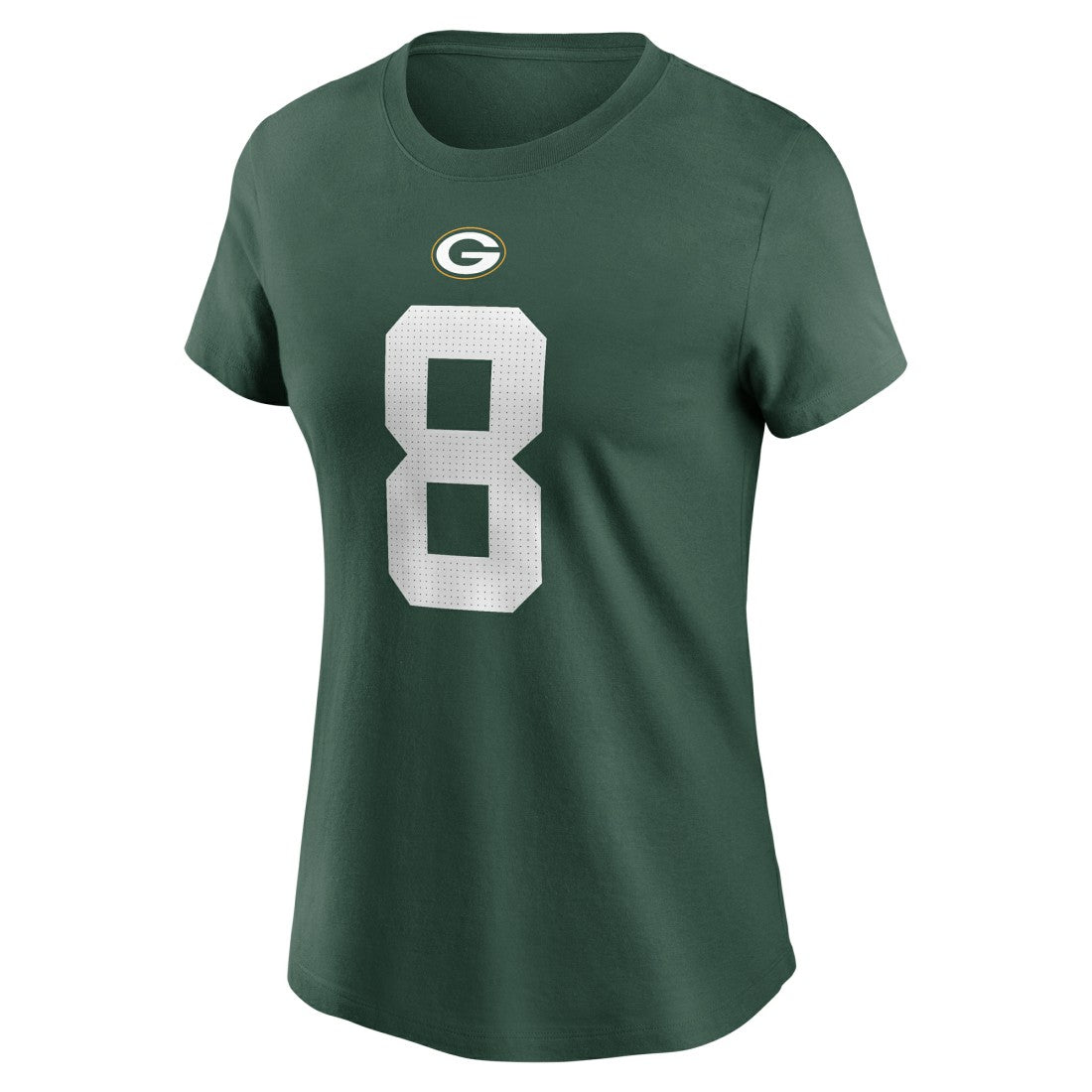 Green Bay Packers Nike Josh Jacobs  Women's Player Name & Number T-Shirt