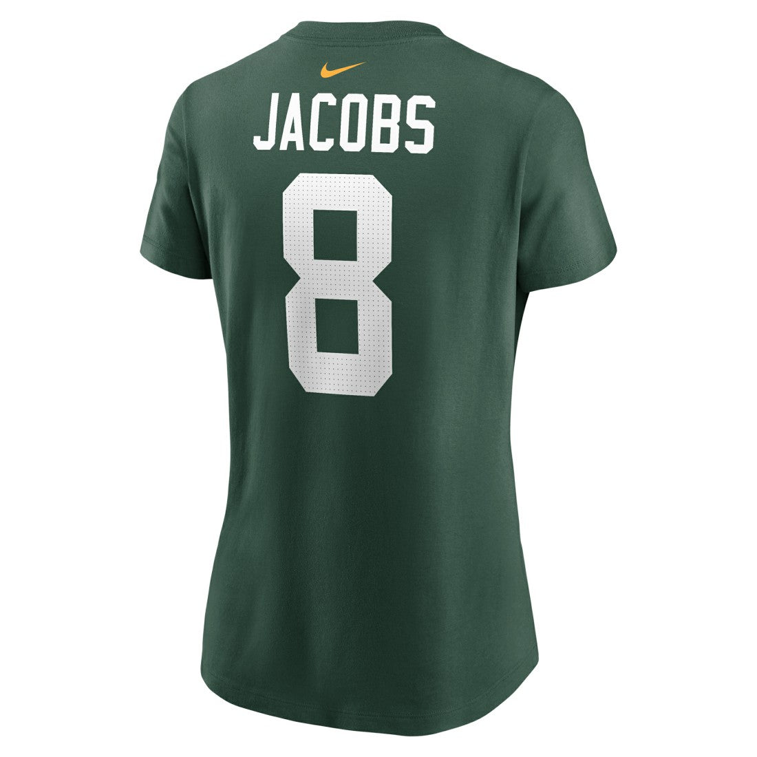 Green Bay Packers Nike Josh Jacobs  Women's Player Name & Number T-Shirt