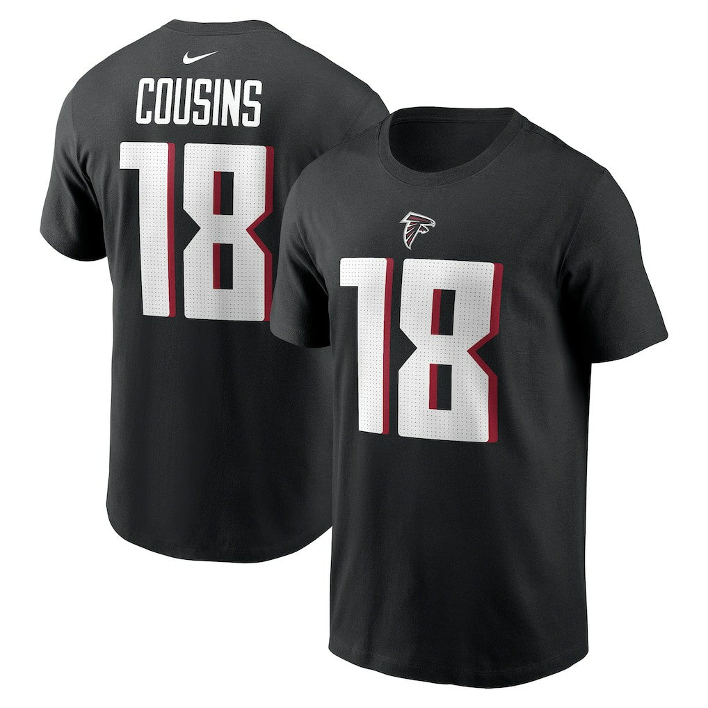 Atlanta Falcons Nike Kirk Cousins  Player Name & Number T-Shirt