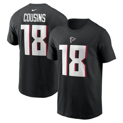 Atlanta Falcons Nike Kirk Cousins  Player Name & Number T-Shirt