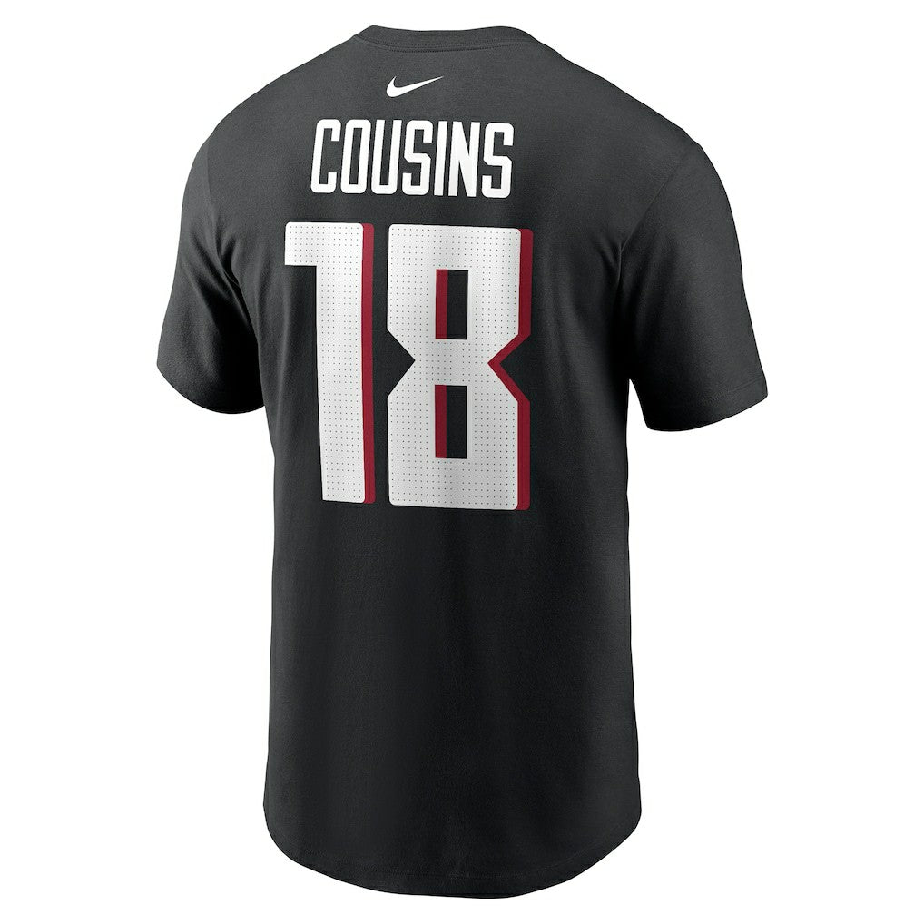 Atlanta Falcons Nike Kirk Cousins  Player Name & Number T-Shirt