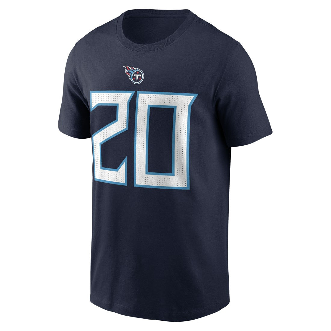 Tennessee Titans Nike Tony Pollard  Player Name & Number T-Shirt
