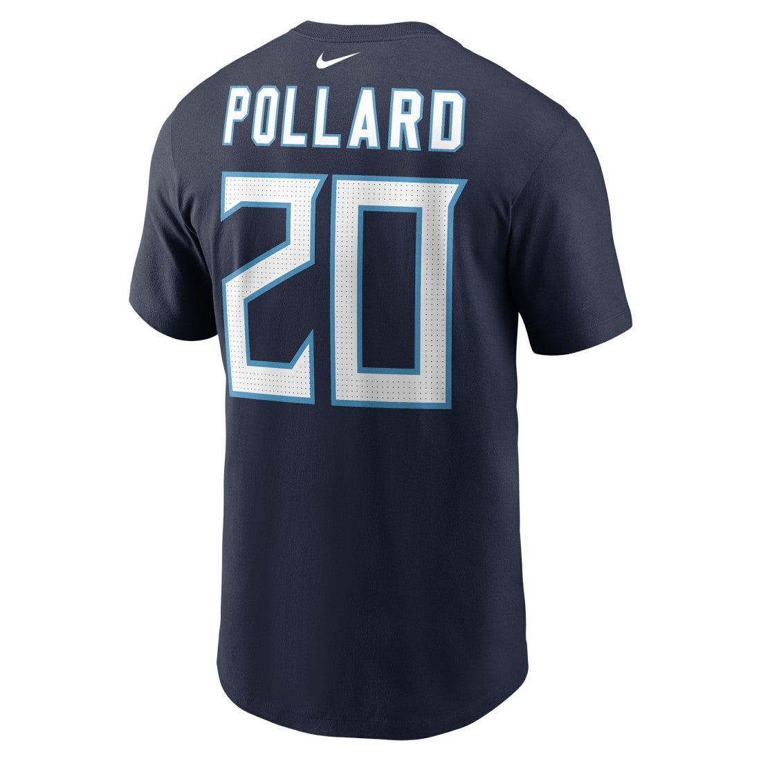 Tennessee Titans Nike Tony Pollard  Player Name & Number T-Shirt