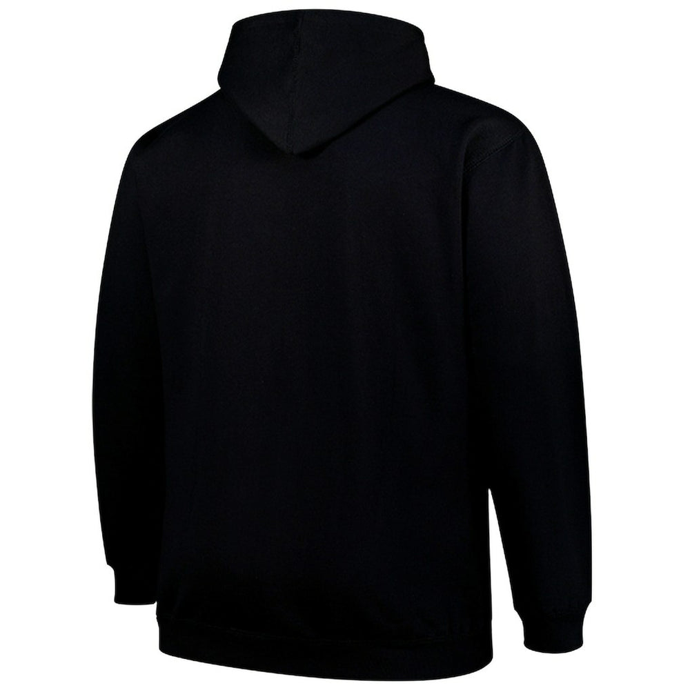 Chicago Bears Fanatics Big & Tall Pop Pullover Hoodie