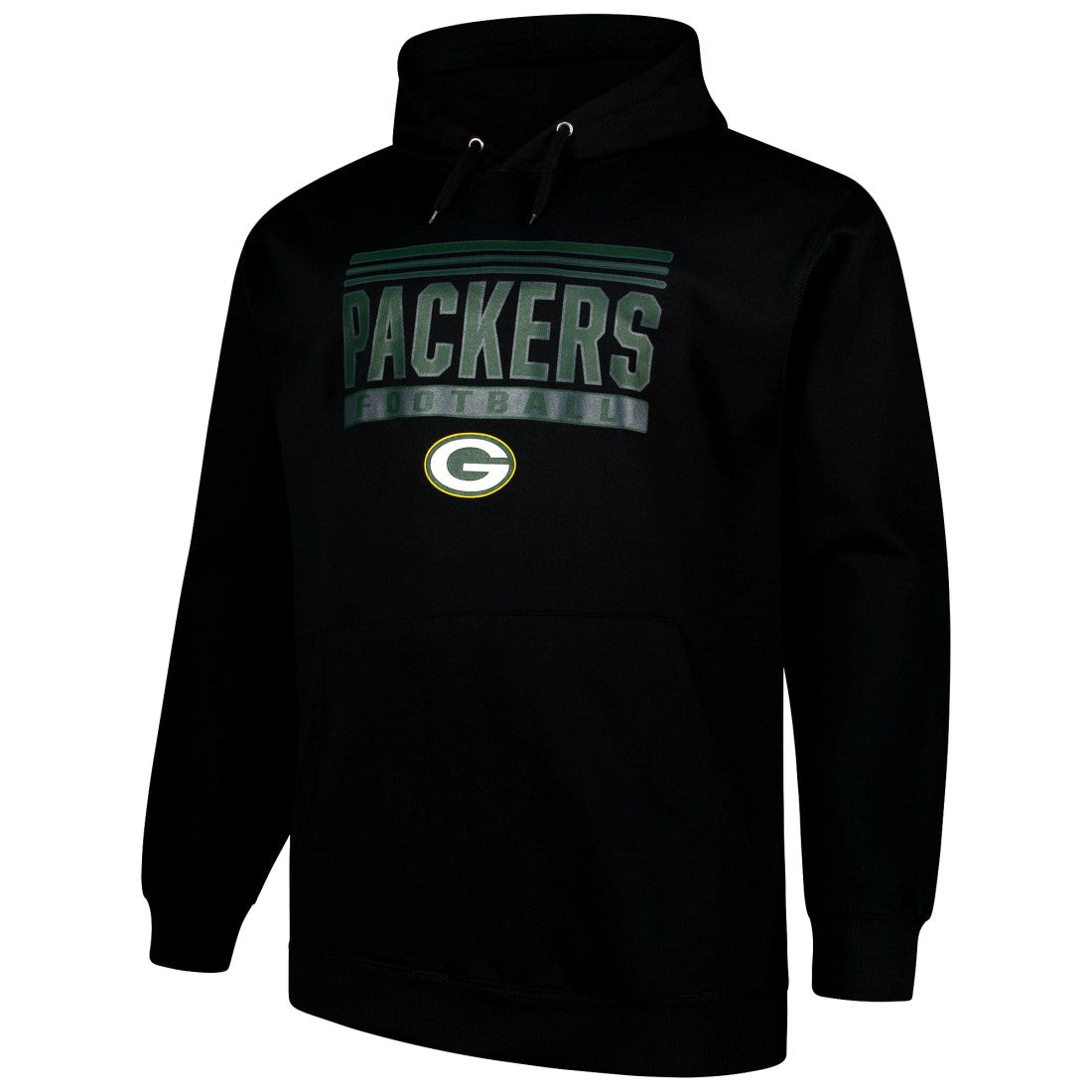 Green Bay Packers Fanatics Big & Tall Pop Pullover Hoodie