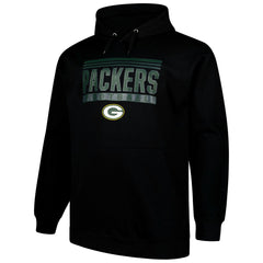 Green Bay Packers Fanatics Big & Tall Pop Pullover Hoodie