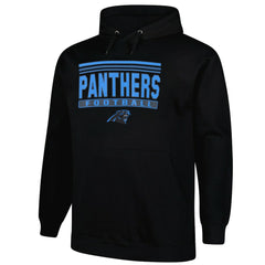 Carolina Panthers Fanatics Big & Tall Pop Pullover Hoodie
