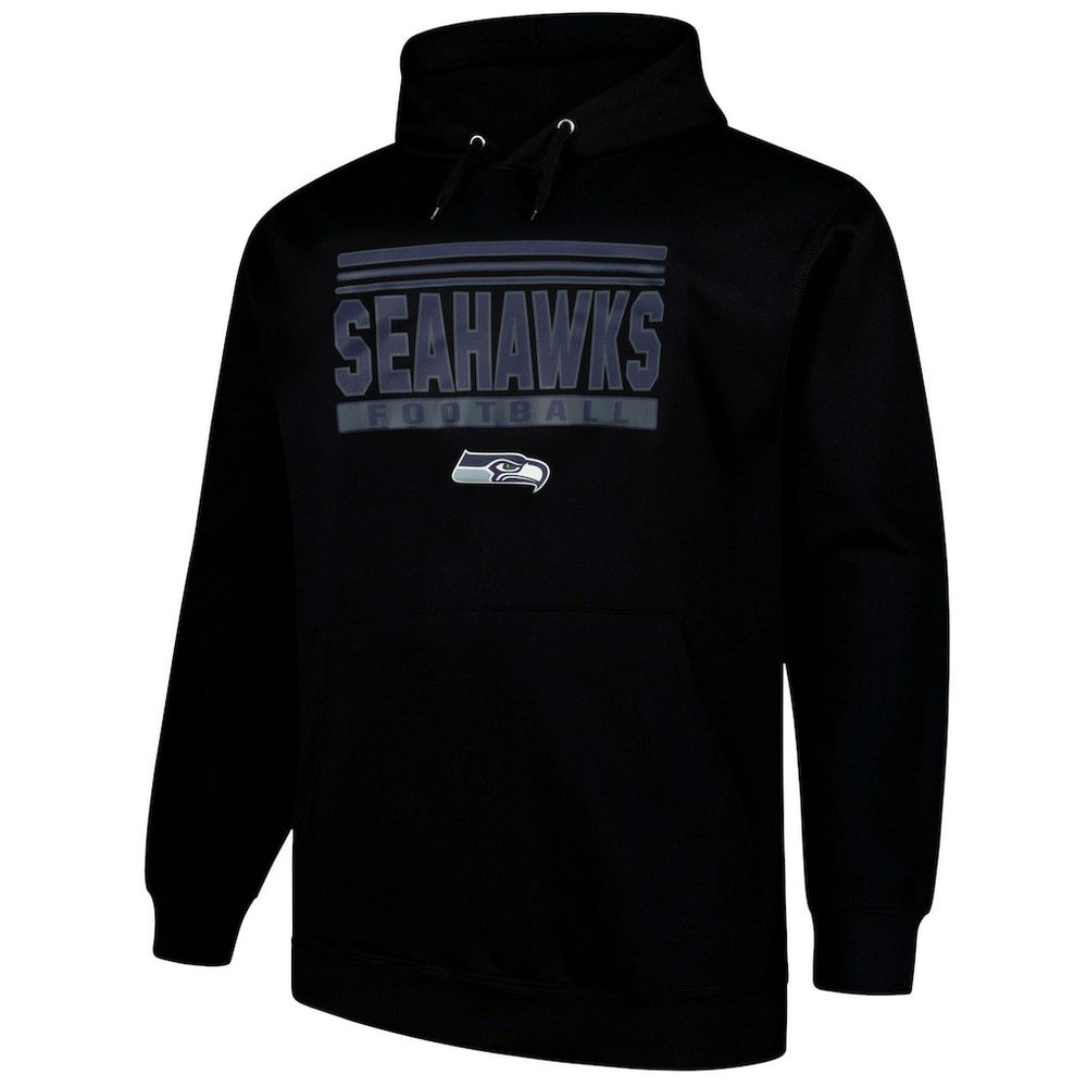 Seattle Seahawks Fanatics Big & Tall Pop Pullover Hoodie