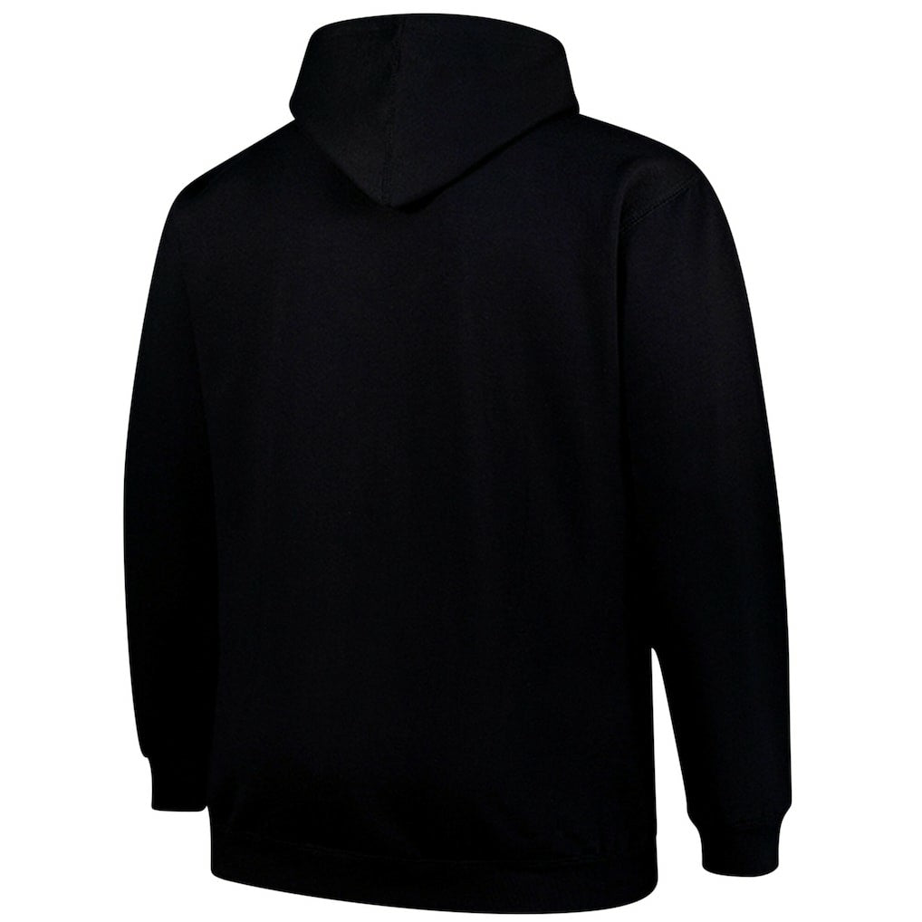 Seattle Seahawks Fanatics Big & Tall Pop Pullover Hoodie