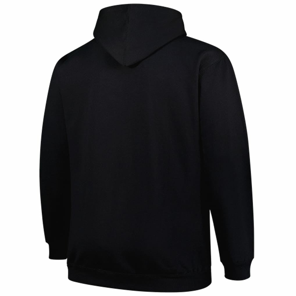 New York Jets Fanatics Big & Tall Pop Pullover Hoodie