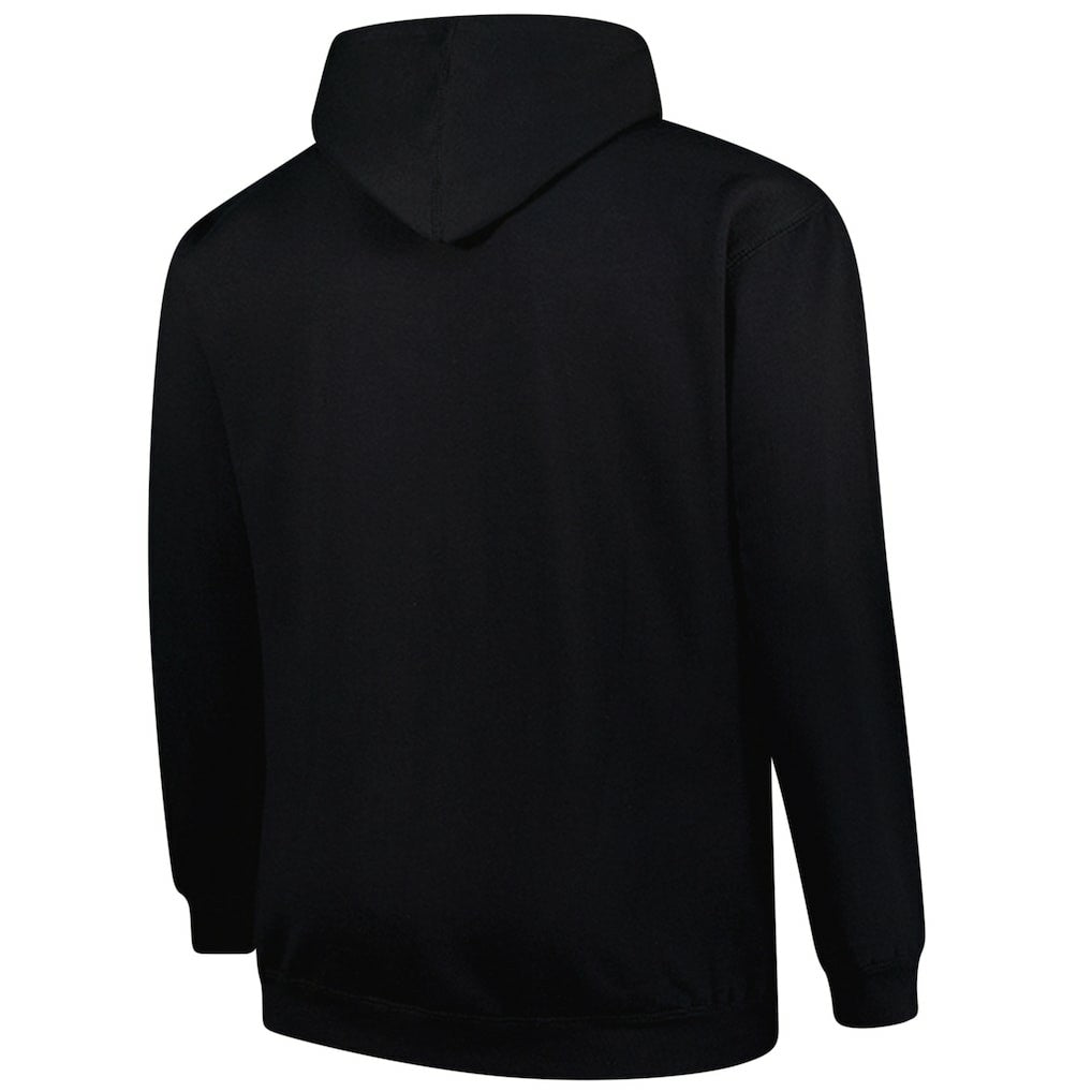 Jacksonville Jaguars Fanatics Big & Tall Pop Pullover Hoodie