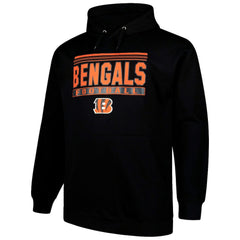 Cincinnati Bengals Fanatics Big & Tall Pop Pullover Hoodie