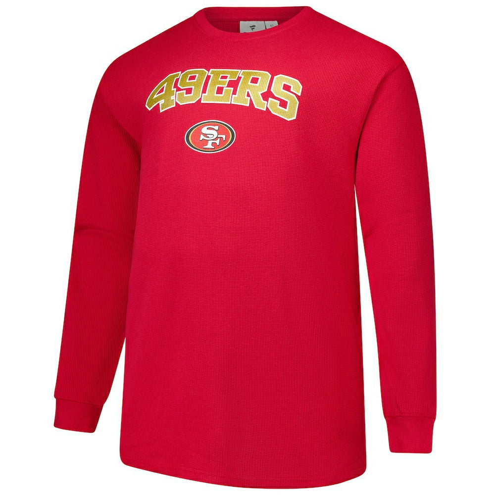 San Francisco 49ers Fanatics Big & Tall Thermal Long Sleeve T-Shirt