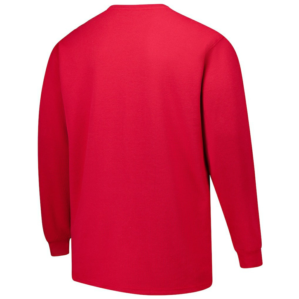 San Francisco 49ers Fanatics Big & Tall Thermal Long Sleeve T-Shirt