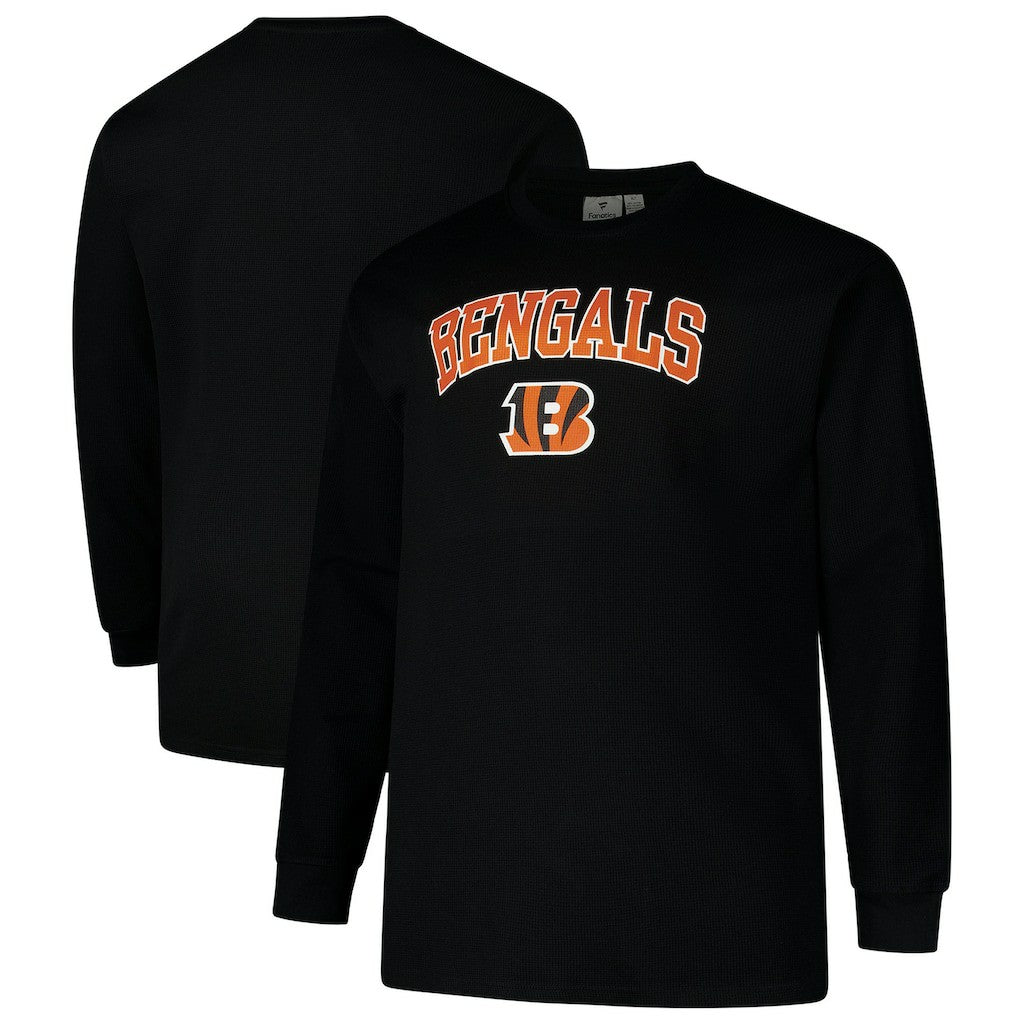 Cincinnati Bengals Fanatics Big & Tall Thermal Long Sleeve T-Shirt