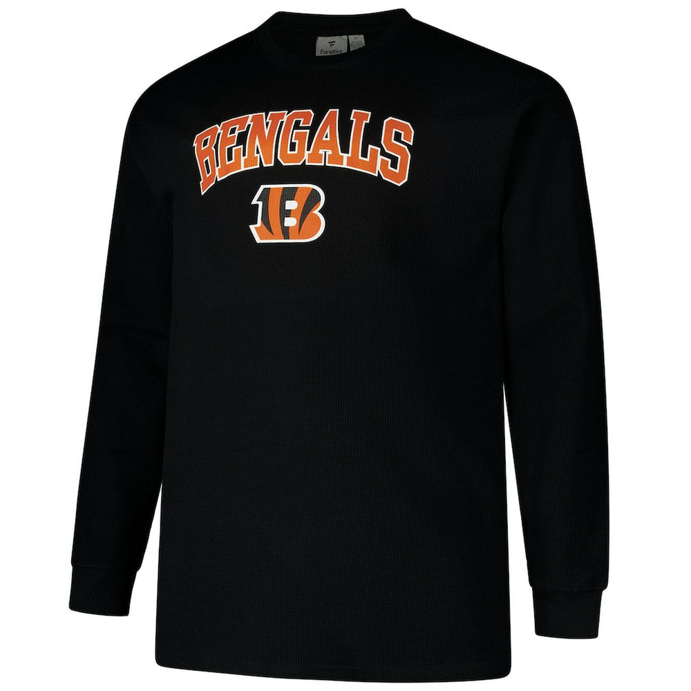Cincinnati Bengals Fanatics Big & Tall Thermal Long Sleeve T-Shirt