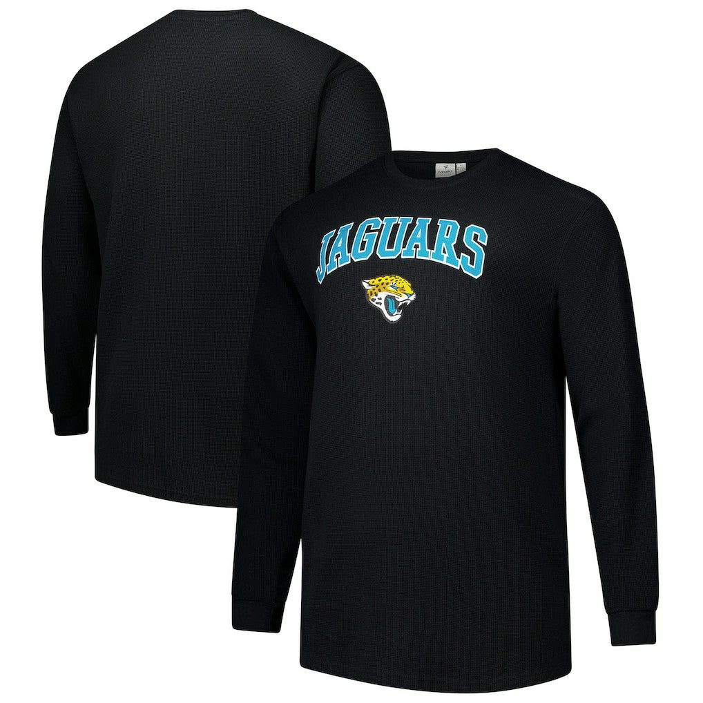 Jacksonville Jaguars Fanatics Big & Tall Thermal Long Sleeve T-Shirt