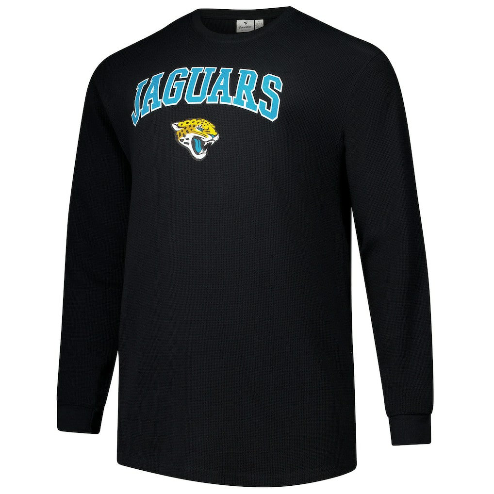 Jacksonville Jaguars Fanatics Big & Tall Thermal Long Sleeve T-Shirt
