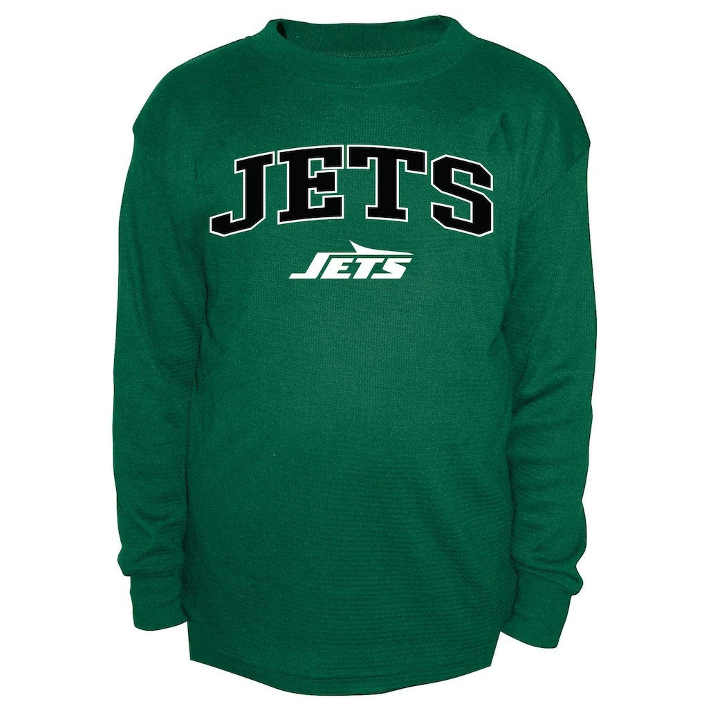 New York Jets Fanatics Big & Tall Thermal Long Sleeve T-Shirt