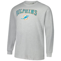 Miami Dolphins Fanatics Big & Tall Thermal Long Sleeve T-Shirt