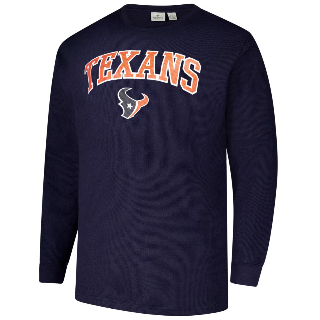 Houston Texans Fanatics Big & Tall Thermal Long Sleeve T-Shirt