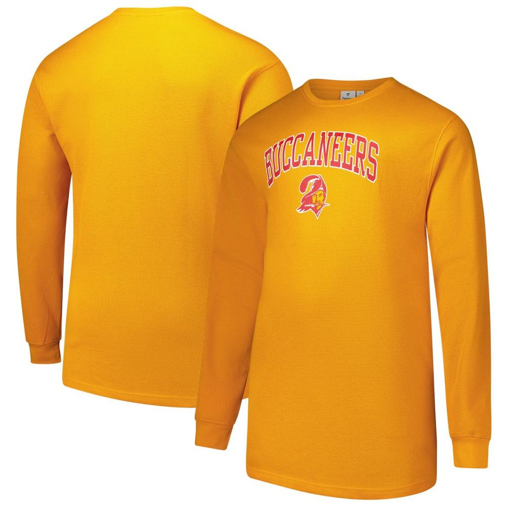 Tampa Bay Buccaneers Fanatics Big & Tall Throwback Thermal Long Sleeve T-Shirt