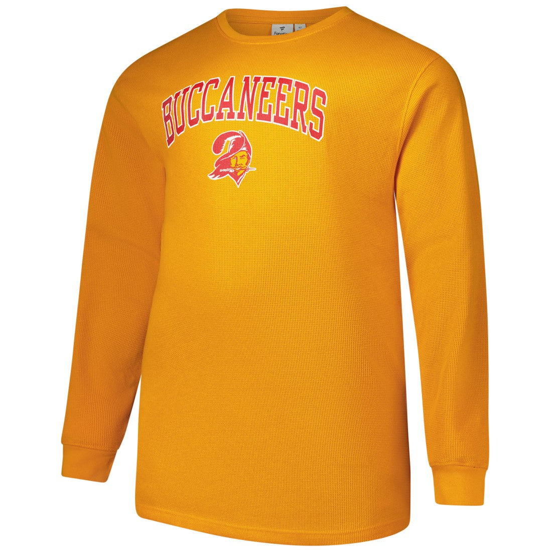 Tampa Bay Buccaneers Fanatics Big & Tall Throwback Thermal Long Sleeve T-Shirt