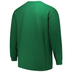 New York Jets Fanatics Big & Tall Throwback Thermal Long Sleeve T-Shirt