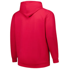 San Francisco 49ers Fanatics Big & Tall Sleeve Hit Full-Zip Hoodie