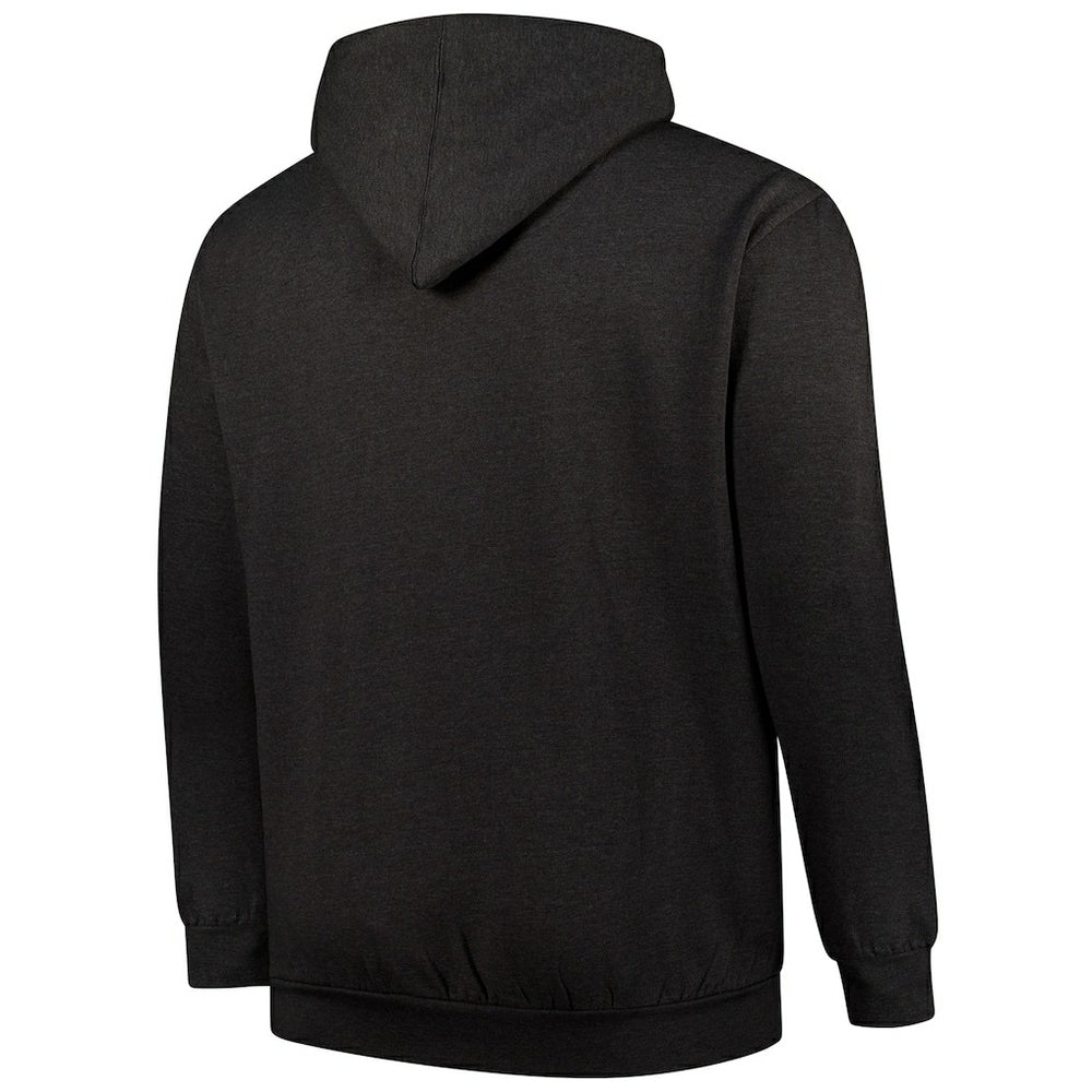 Cleveland Browns Fanatics Big & Tall Sleeve Hit Full-Zip Hoodie