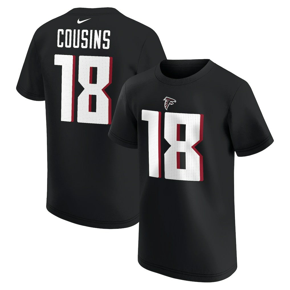 Atlanta Falcons Nike Kirk Cousins  Youth Player Name & Number T-Shirt