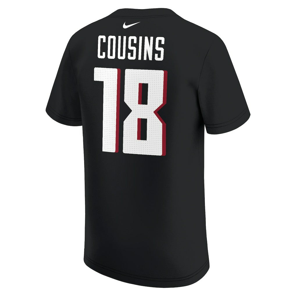 Atlanta Falcons Nike Kirk Cousins  Youth Player Name & Number T-Shirt
