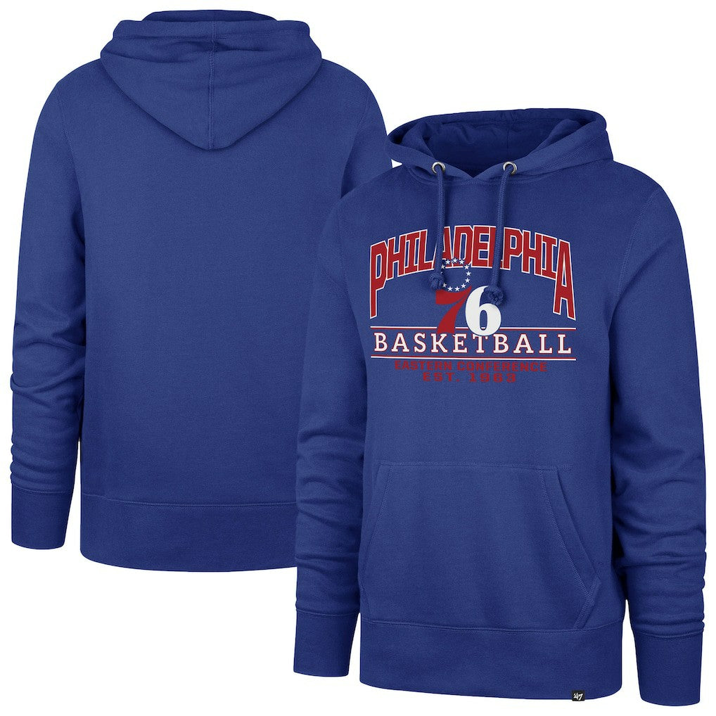 Philadelphia 76ers '47 Big & Tall Good Call Headline Pullover Hoodie New