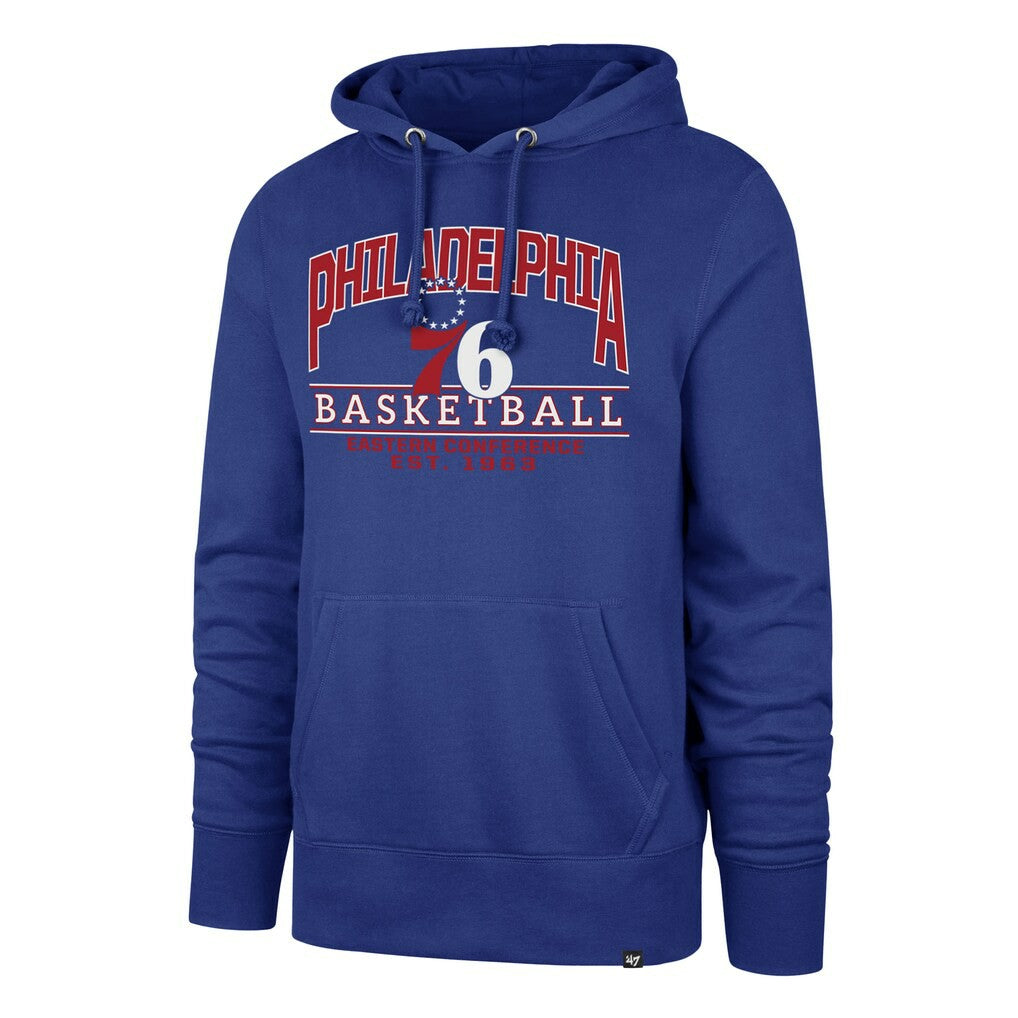 Philadelphia 76ers '47 Big & Tall Good Call Headline Pullover Hoodie New