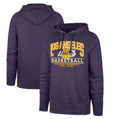 Los Angeles Lakers '47 Big & Tall Good Call Headline Pullover Hoodie Discount