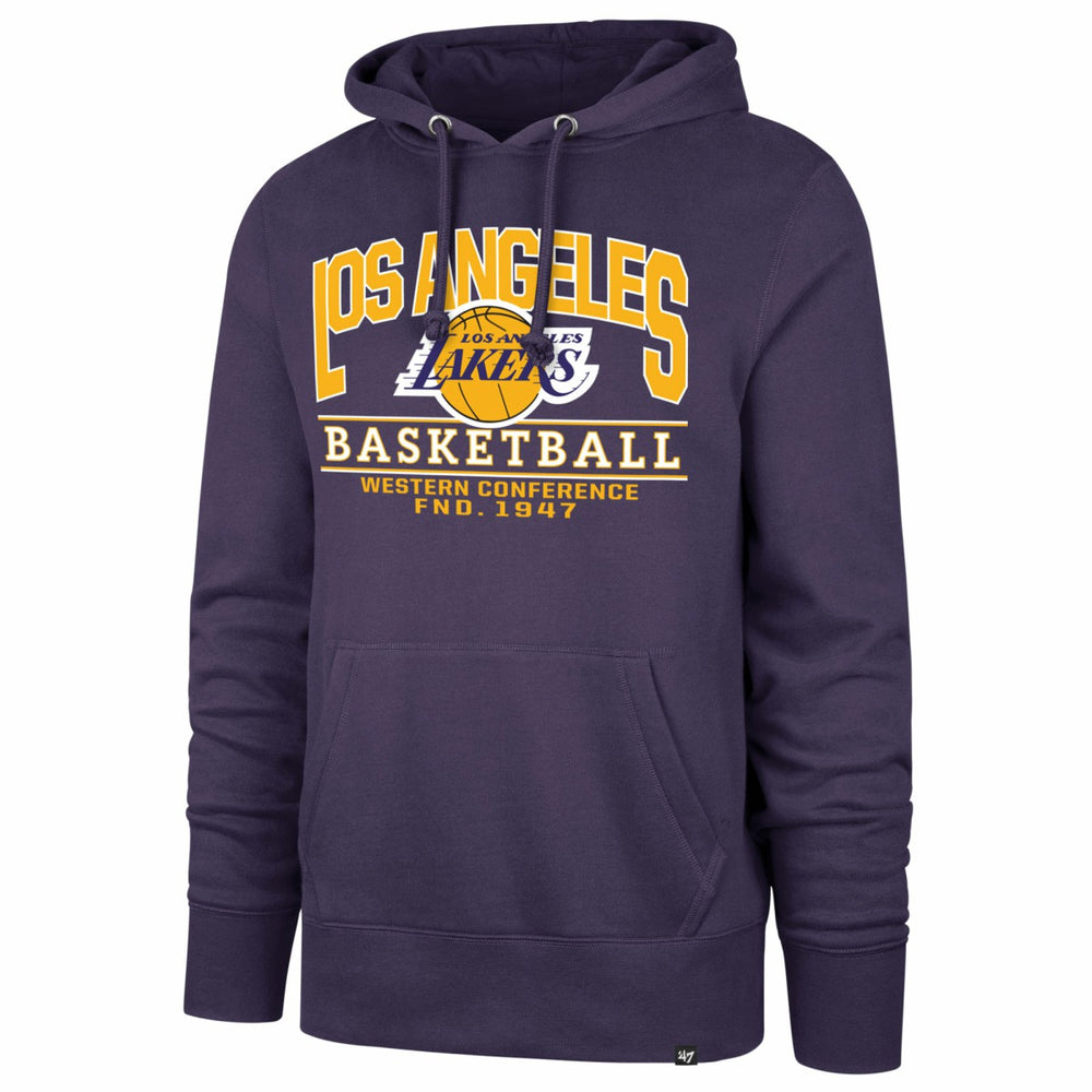 Los Angeles Lakers '47 Big & Tall Good Call Headline Pullover Hoodie Discount