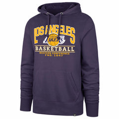Los Angeles Lakers '47 Big & Tall Good Call Headline Pullover Hoodie Discount