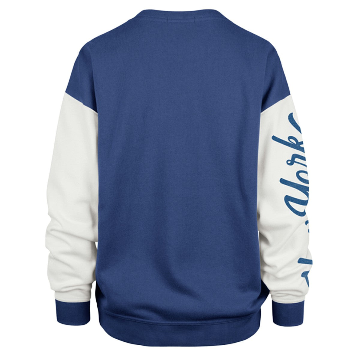 New York Knicks '47 Women's Plus Size Oversized Rise Andie Pullover Sweatshirt On Sale