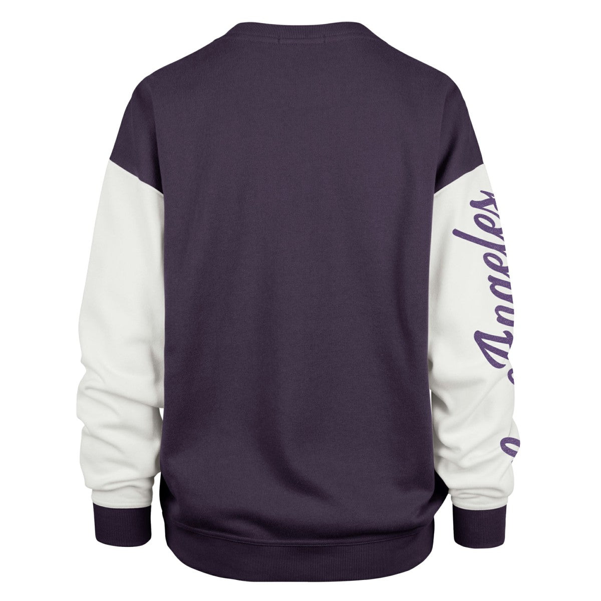 Los Angeles Lakers '47 Women's Plus Size Oversized Rise Andie Pullover Sweatshirt On Sale