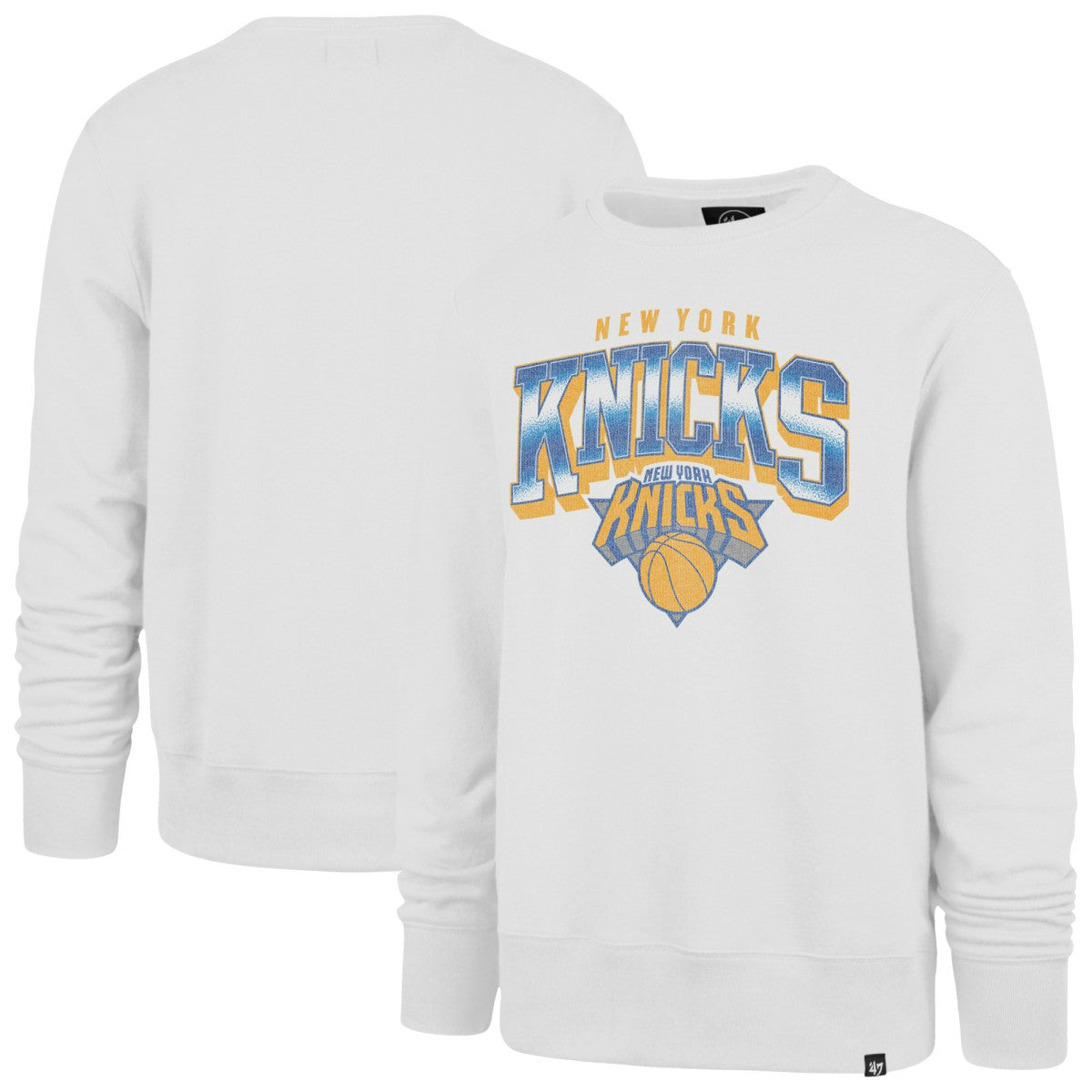 New York Knicks '47 Big & Tall Spotlight Headline Pullover Sweatshirt Discount