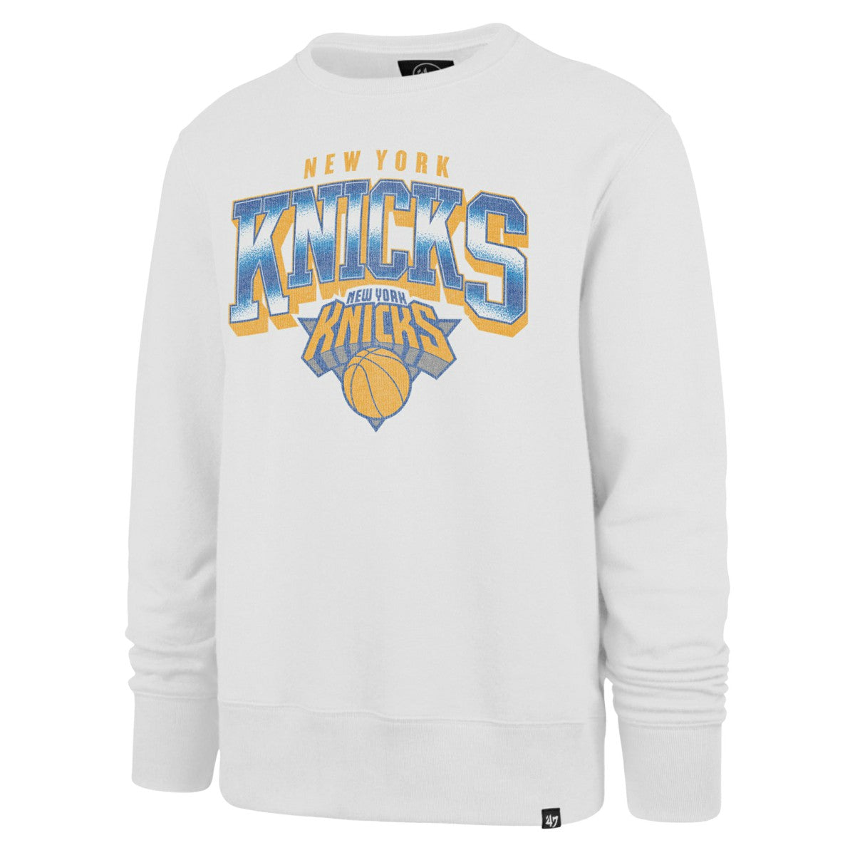 New York Knicks '47 Big & Tall Spotlight Headline Pullover Sweatshirt Discount