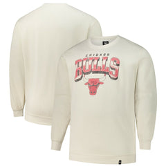 Chicago Bulls '47 Big & Tall Spotlight Headline Pullover Sweatshirt Online