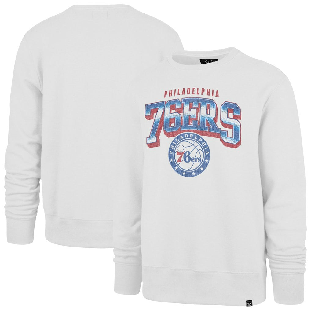 Philadelphia 76ers '47 Big & Tall Spotlight Headline Pullover Sweatshirt For Sale